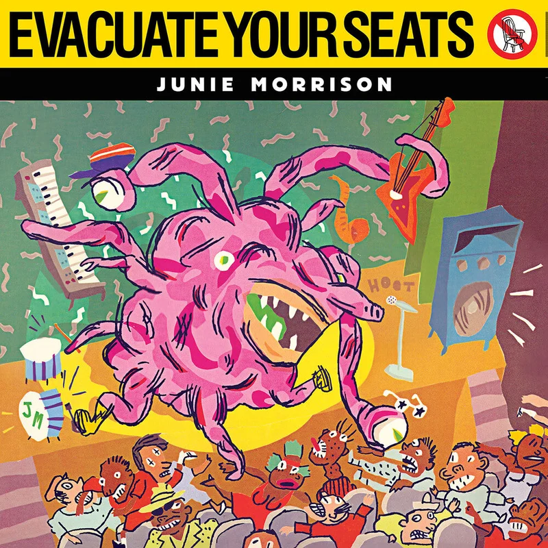 Junie Morrison - Evacuate Your Seats - Expanded Edition (Exp) [CD]