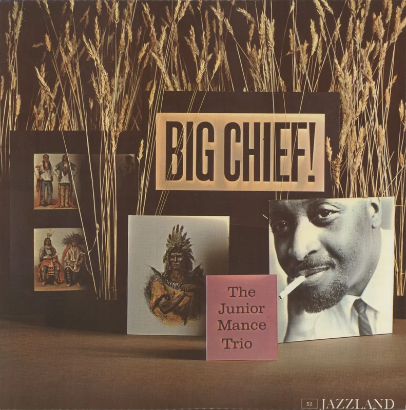 Junior Mance Big Chief! UK Vinyl LP