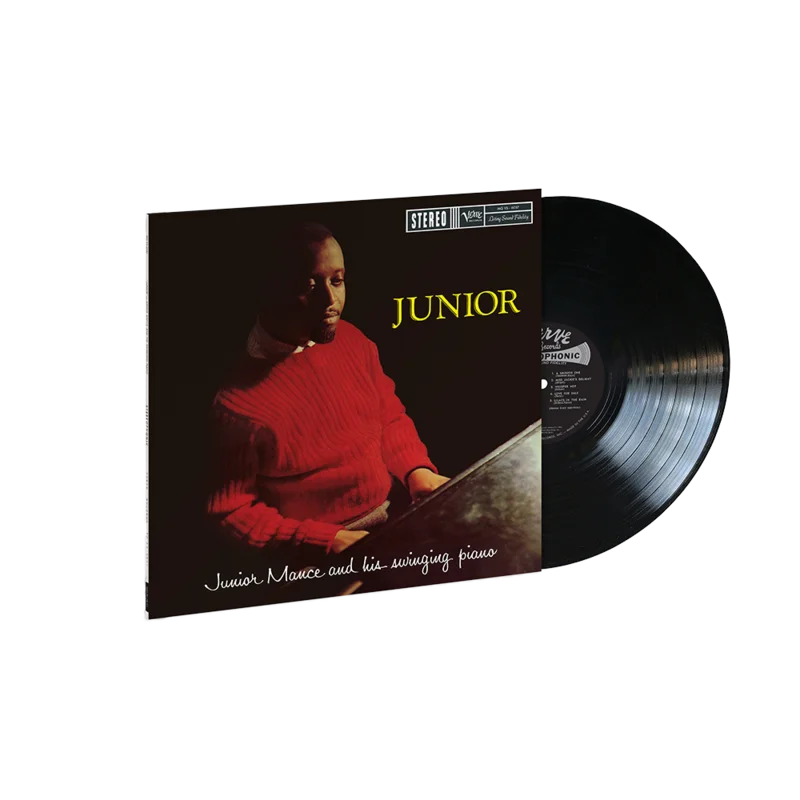 Junior Mance: Junior (Verve By Request Series) LP