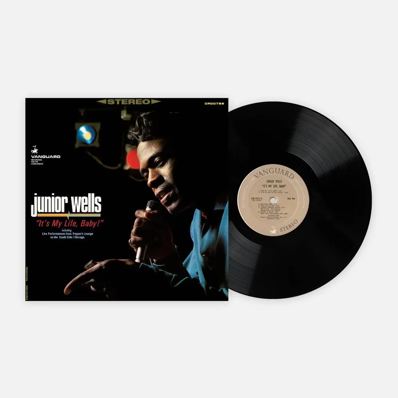 Junior Wells - Its My Life Baby - Black - Vinyl - LP