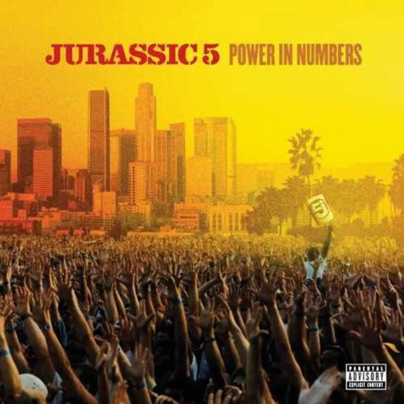 Jurassic 5  Power In Numbers (2xLP)