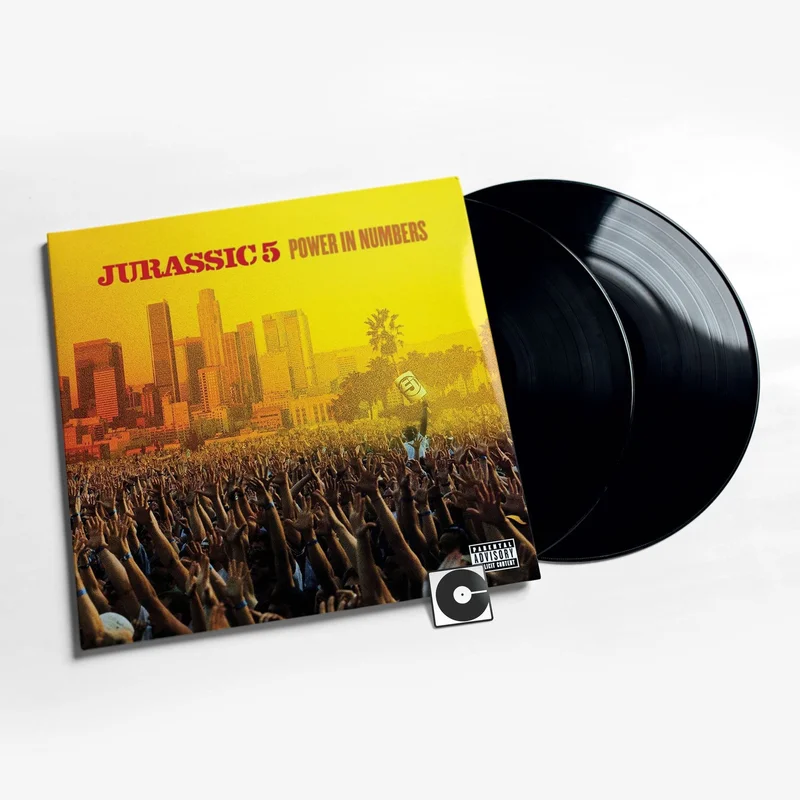 Jurassic 5 - "Power In Numbers"