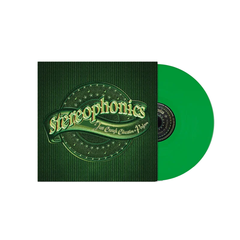 Just Enough Education To Perform: Limited Green Vinyl LP [NAD24]