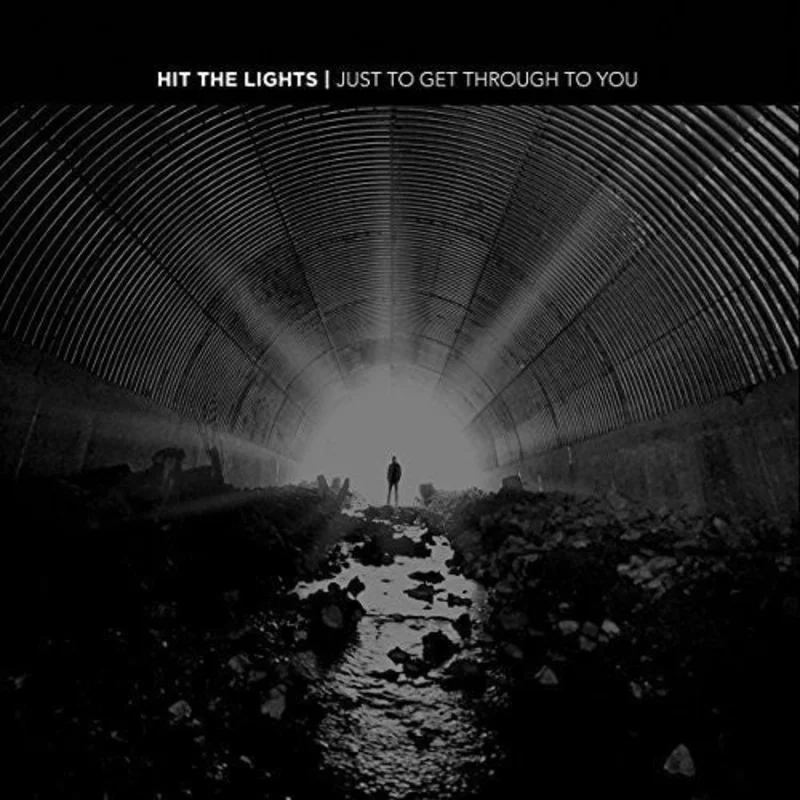 JUST TO GET THROUGH TO YOU - VINYL