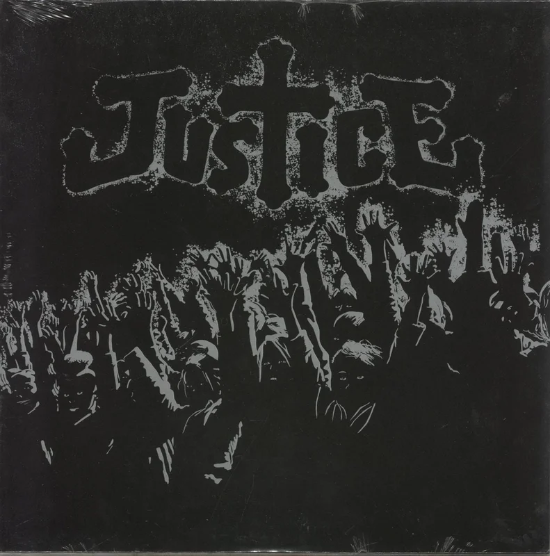 Justice D.A.N.C.E French 7" vinyl