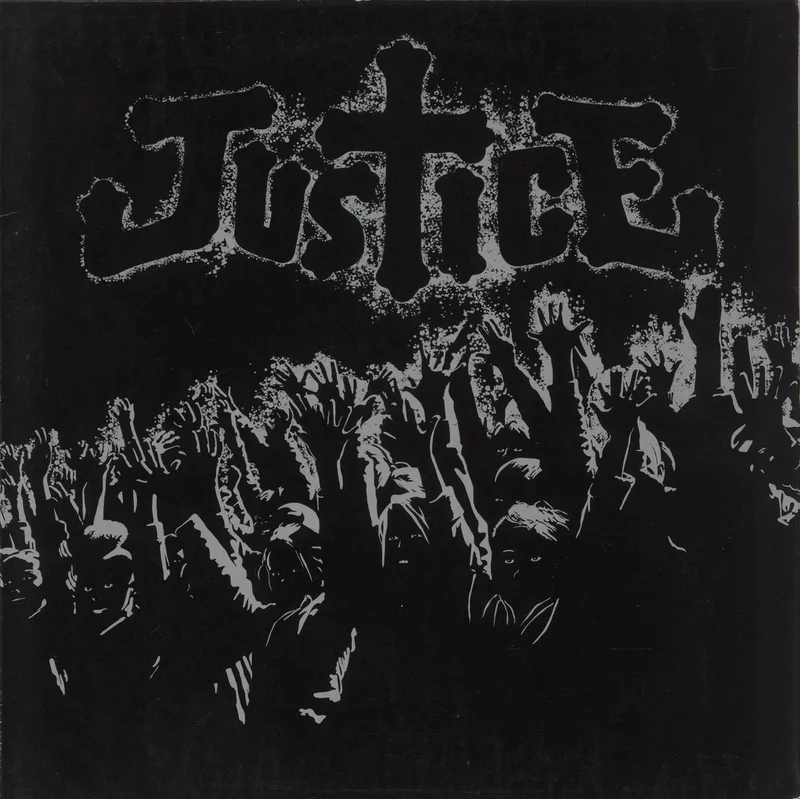 Justice D.A.N.C.E UK 12" vinyl