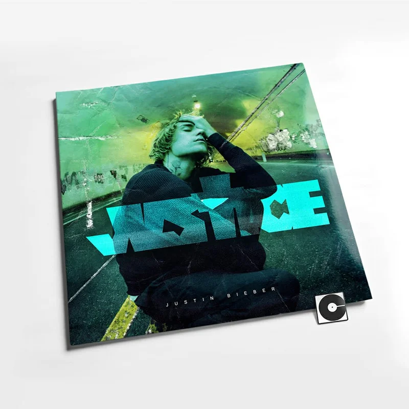 Justin Bieber - "Justice" Picture Disc
