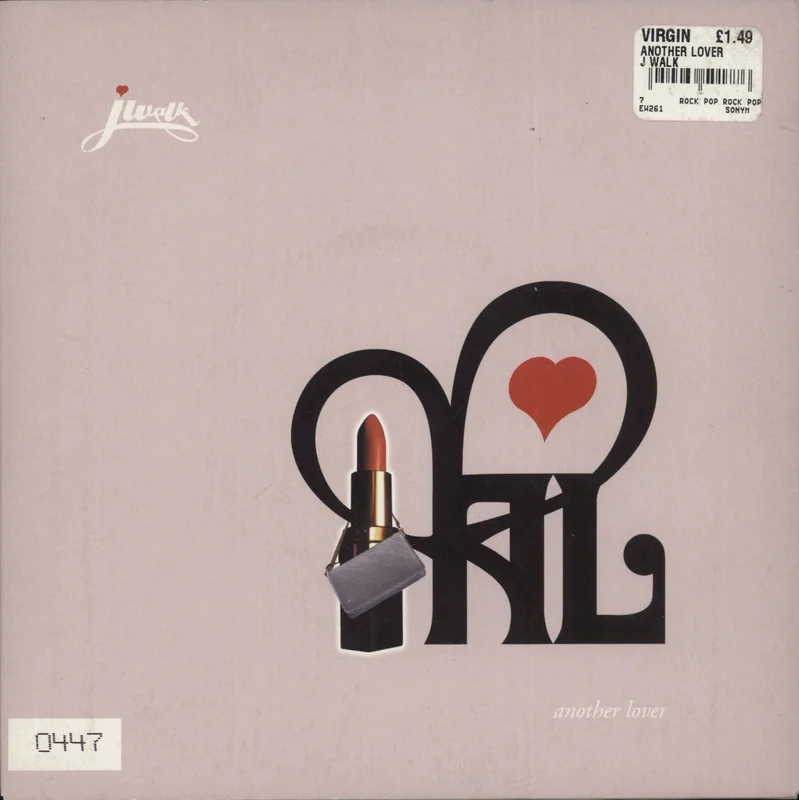 JWalk Another Lover UK 7" vinyl