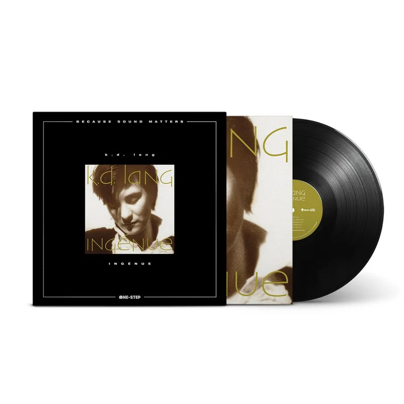 K.D. Lang Ingenue - Because Sound Matters One-Step Edition - Sealed US Vinyl LP