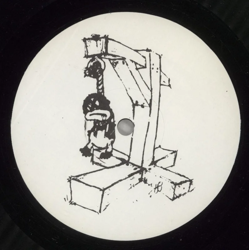 K.M.D Black Bastards Ruffs + Rares US 12" vinyl