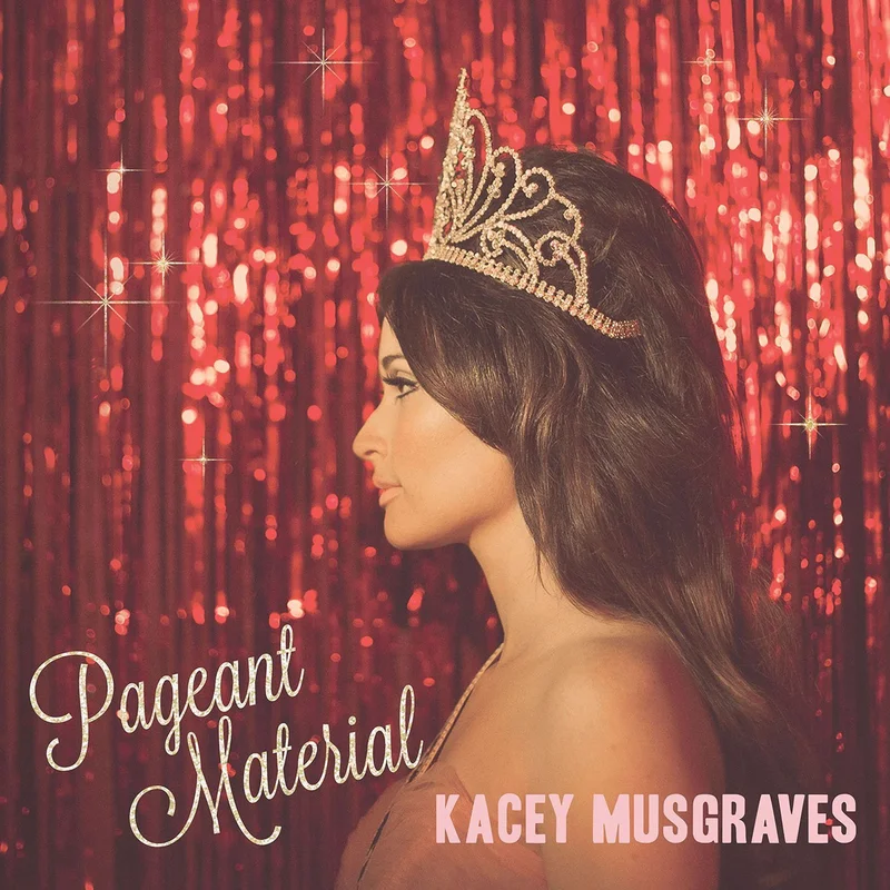 Kacey Musgraves  Pageant Material (Pink vinyl)