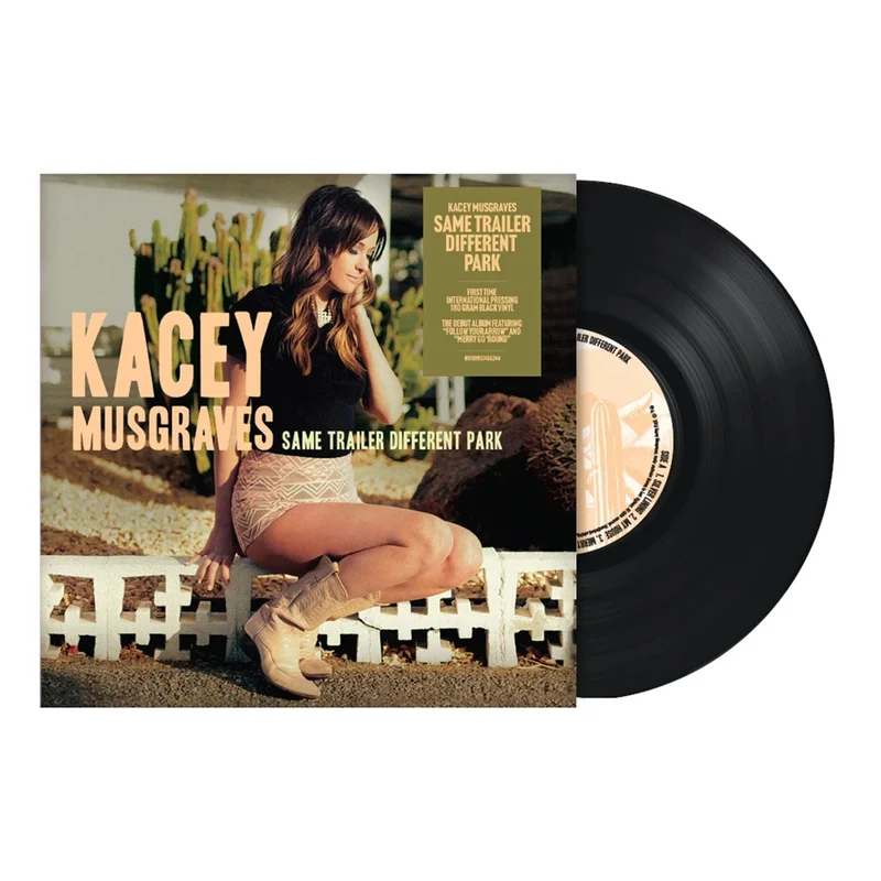 Kacey Musgraves Same Trailer Different Park - 180 Gram Black Vinyl - Sealed UK Vinyl LP