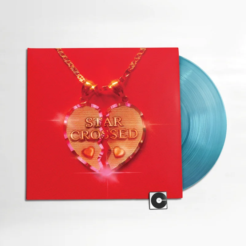 Kacey Musgraves - "Star-Crossed" Translucent Light Blue Vinyl