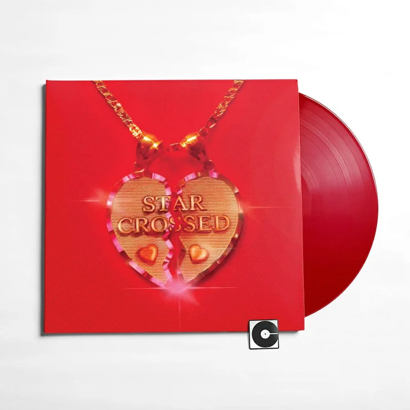 Kacey Musgraves - "Star-Crossed" Translucent Red Vinyl (SKU: 602435810270)