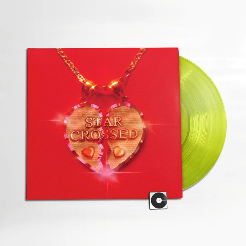 Kacey Musgraves - "Star-Crossed" Translucent Yellow Vinyl