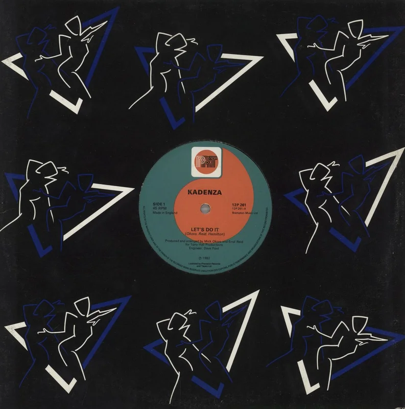 Kadenza Let's Do It UK 12" vinyl
