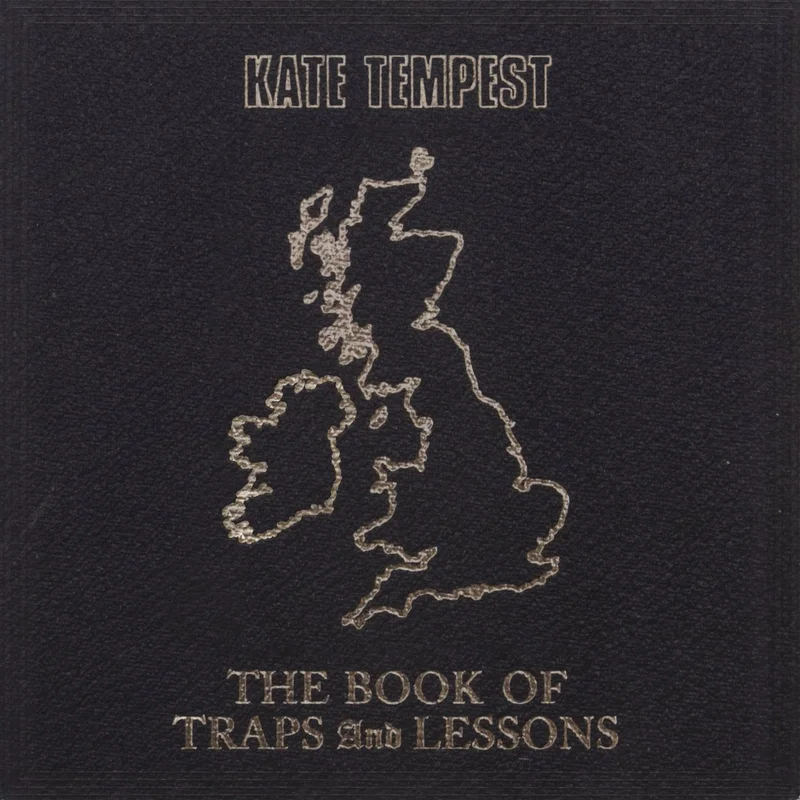 Kae Tempest The Book Of Traps And Lessons + Lyric Booklet - EX UK Vinyl LP