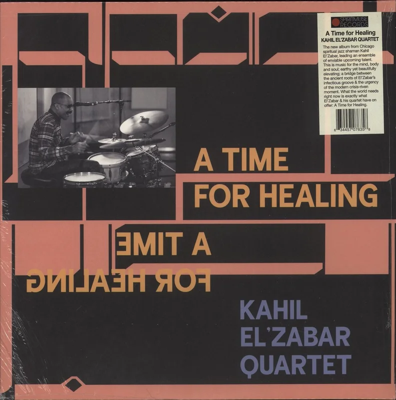 Kahil El'Zabar A Time For Healing US 2-LP vinyl set