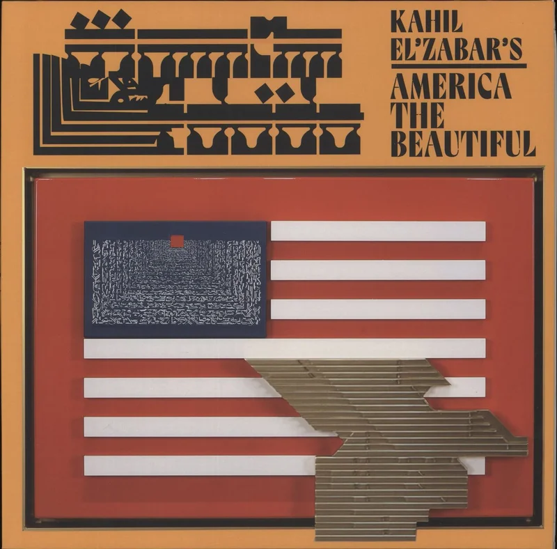 Kahil El'Zabar Kahil ElZabars America the Beautiful UK Vinyl LP