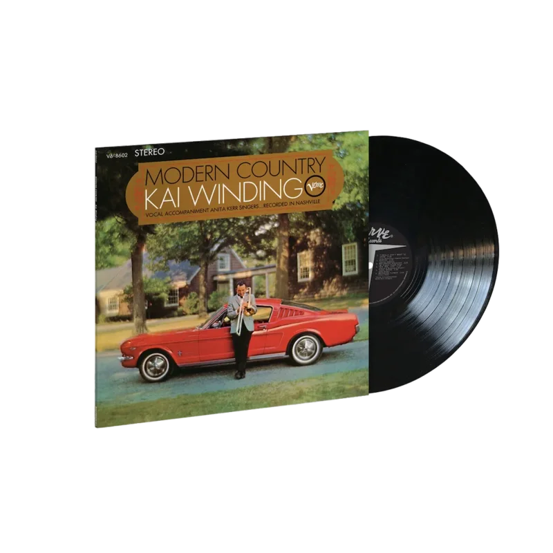 Kai Winding - Modern Country LP (Verve By Request Series)
