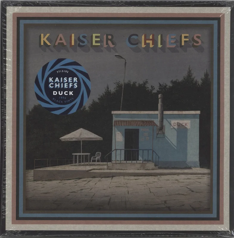 Kaiser Chiefs Duck - 180gm Black Vinyl - Sealed UK Vinyl LP
