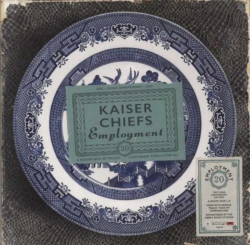 Kaiser Chiefs Employment 20: China Anniversary Edition - White Vinyl - Sealed UK Vinyl LP