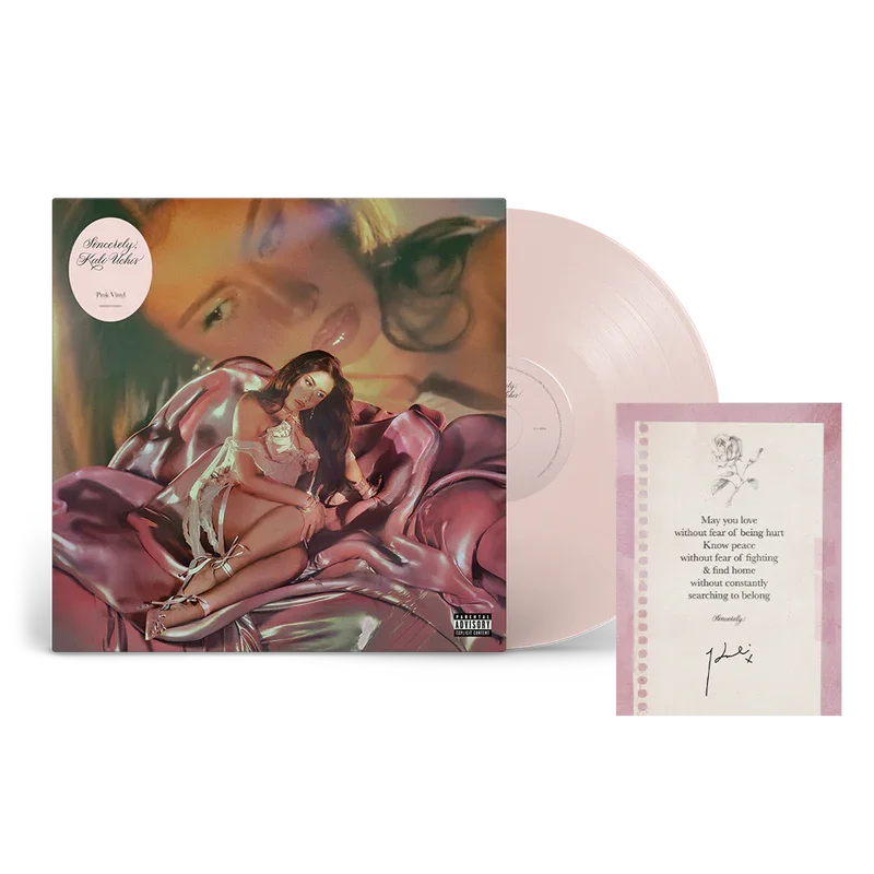 Kali Uchis - Sincerely, - Signed Pink Vinyl - LP
