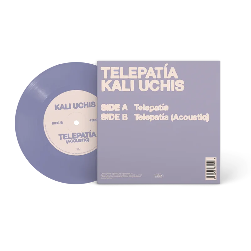 Kali Uchis - Telepatia - Periwinkle Vinyl - 7"