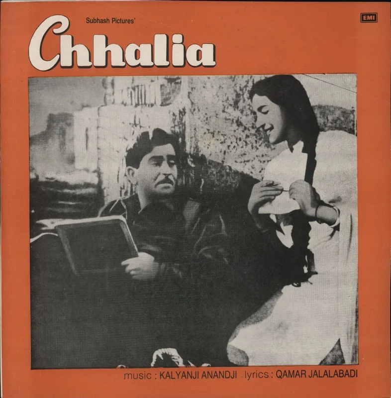 Kalyanji-Anandji Chhalia Indian Vinyl LP