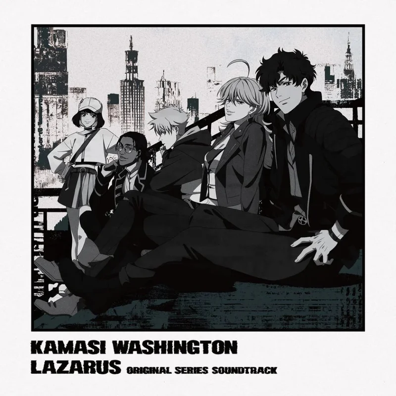 Kamasi Washington Lazarus (Adult Swim Soundtrack) (2xLP, Opaque Grey Vinyl)