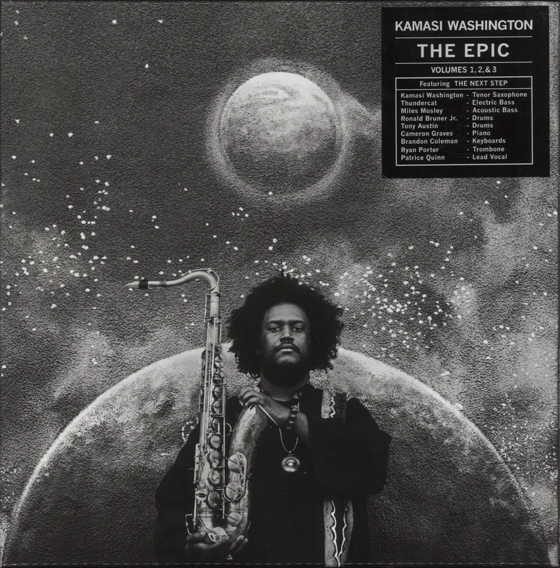 Kamasi Washington The Epic - 180gm + Signed Insert UK Vinyl box set