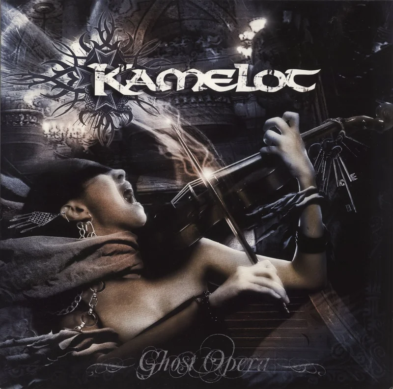 Kamelot Ghost Opera German 2-LP vinyl set