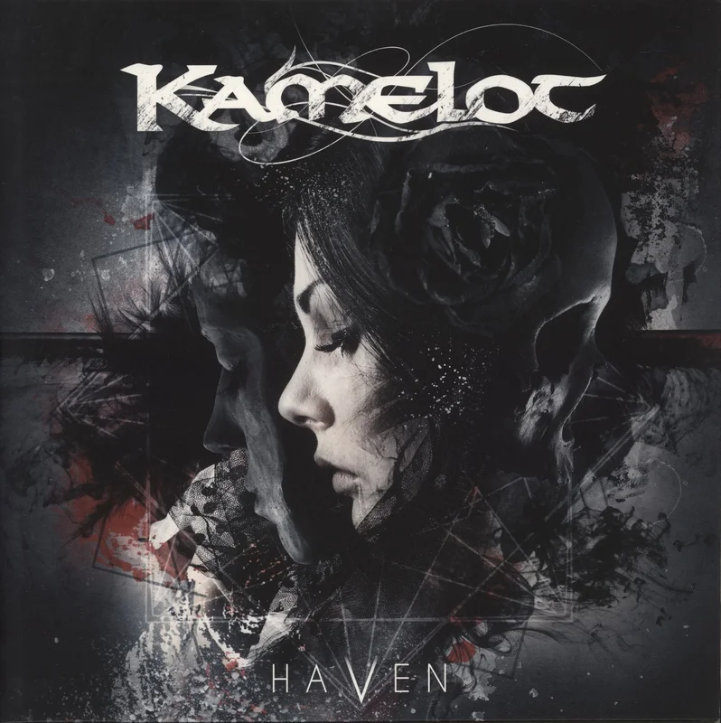 Kamelot Haven UK 2-LP vinyl set