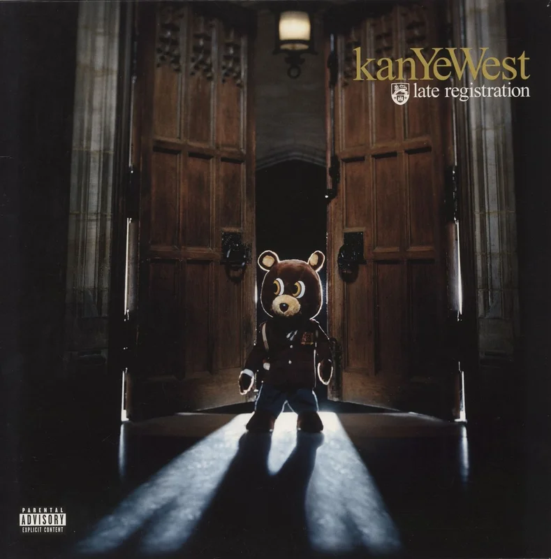 Kanye West Late Registration US 2-LP vinyl set