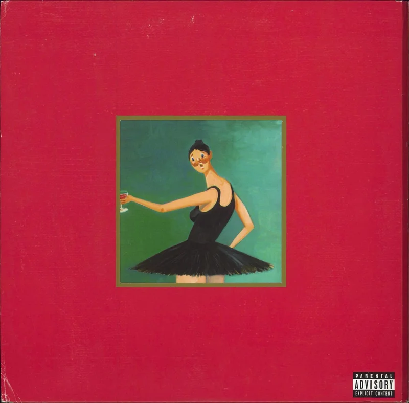 Kanye West My Beautiful Dark Twisted Fantasy - 1st US 3-LP vinyl set