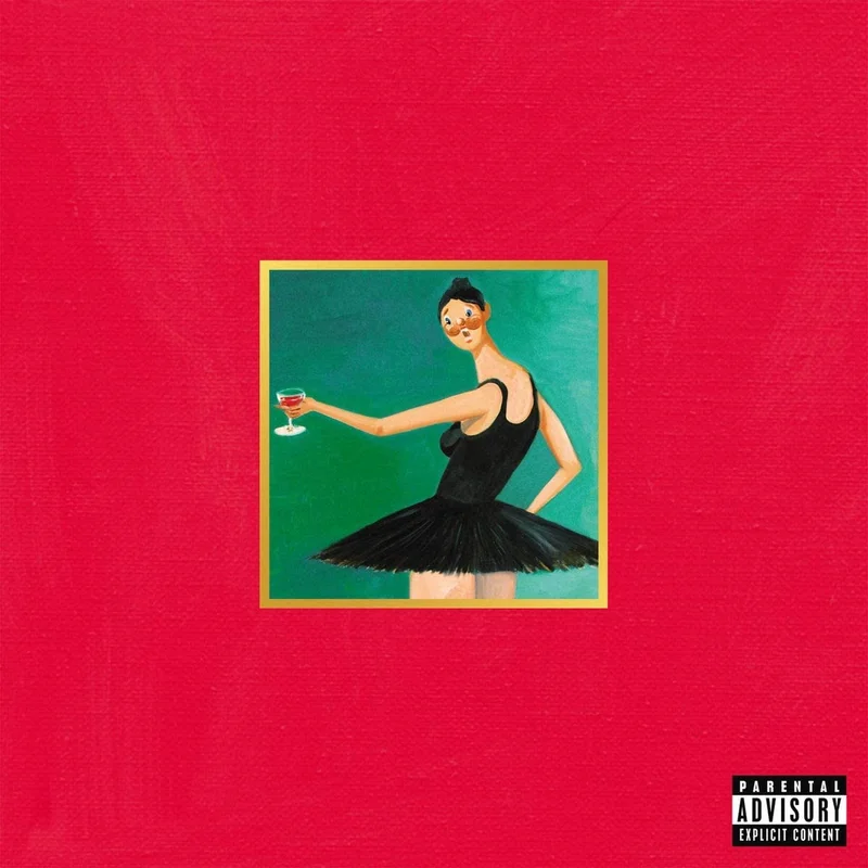Kanye West My Beautiful Dark Twisted Fantasy (3xLP)