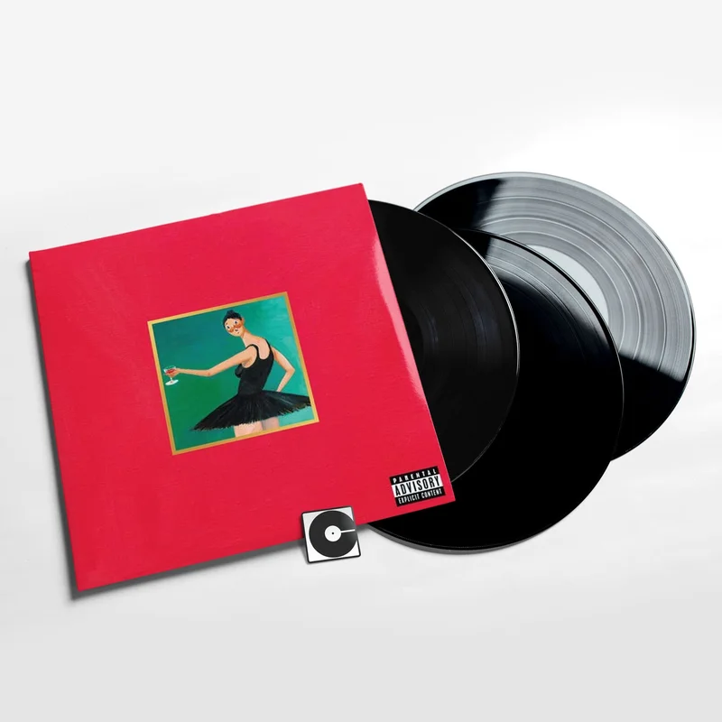 Kanye West - "My Beautiful Dark Twisted Fantasy"