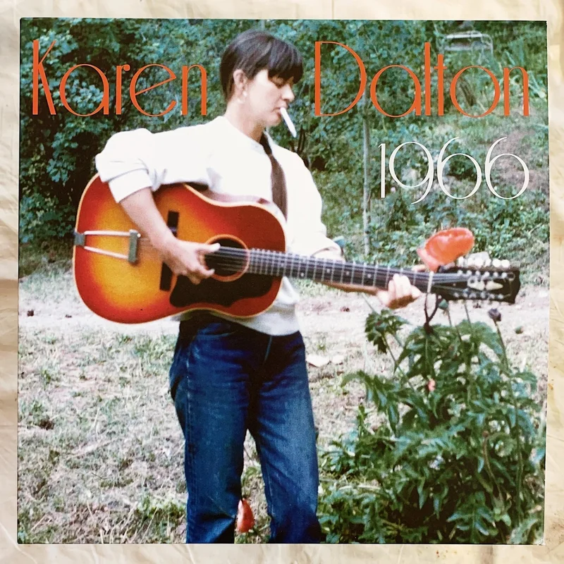 Karen Dalton 1966 (Green Vinyl, Mono)