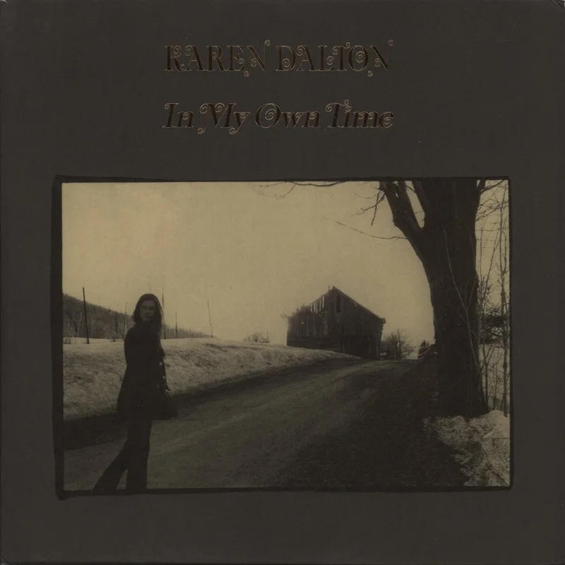 Karen Dalton In My Own Time - Super Deluxe Edition US 3-LP vinyl set