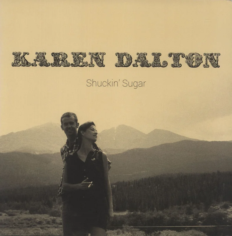 Karen Dalton Shuckin' Sugar - RSD 2022 - Clear Vinyl US Vinyl LP