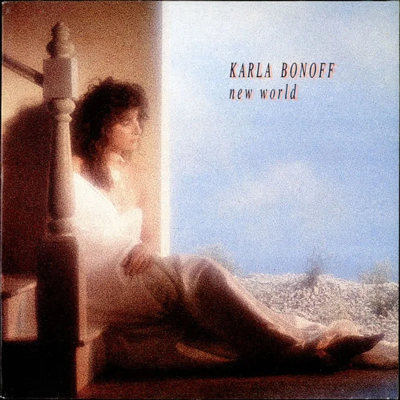 Karla Bonoff New World UK Vinyl LP