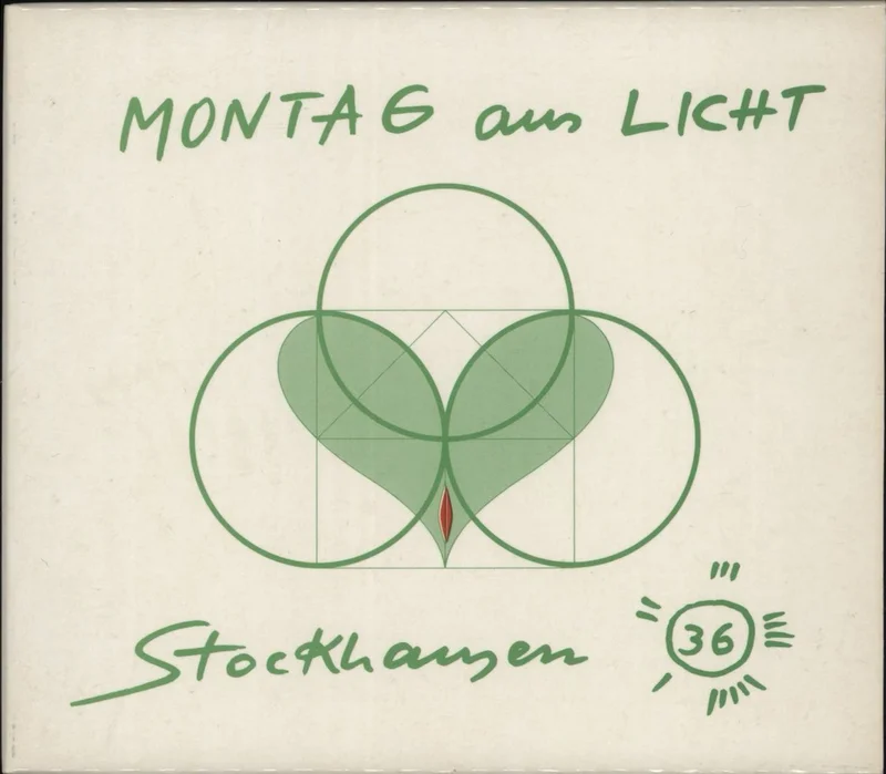 Karlheinz Stockhausen Montag Aus Licht German 5-CD set