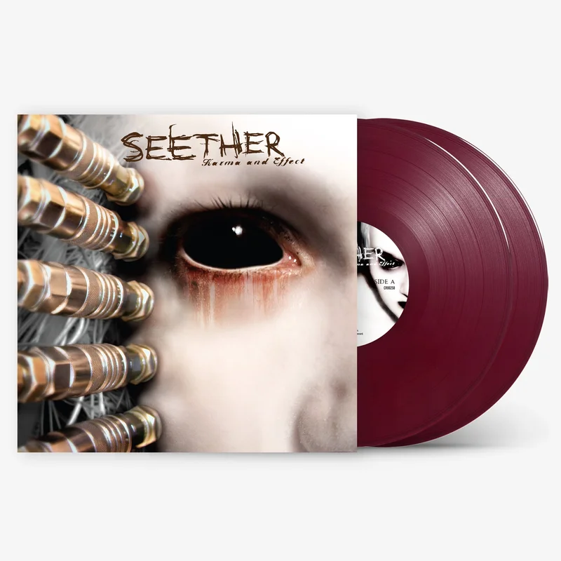 Karma and Effect (Burgundy Opaque 2-LP)
