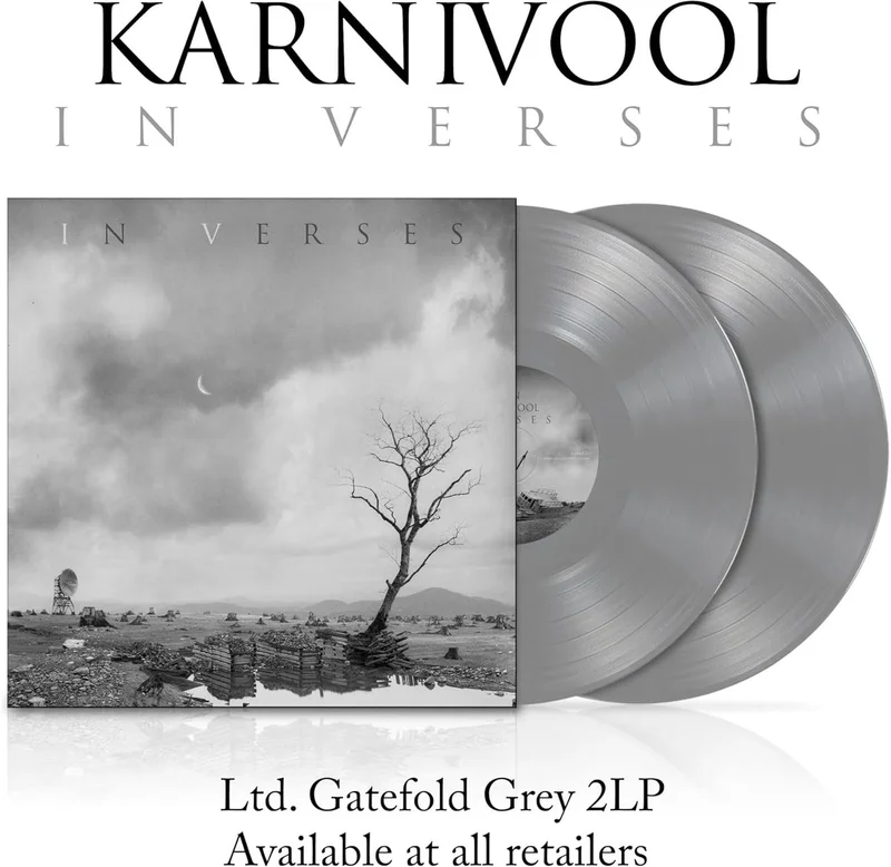 Karnivool In Verses - Grey Vinyl - Sealed UK 2-LP vinyl set