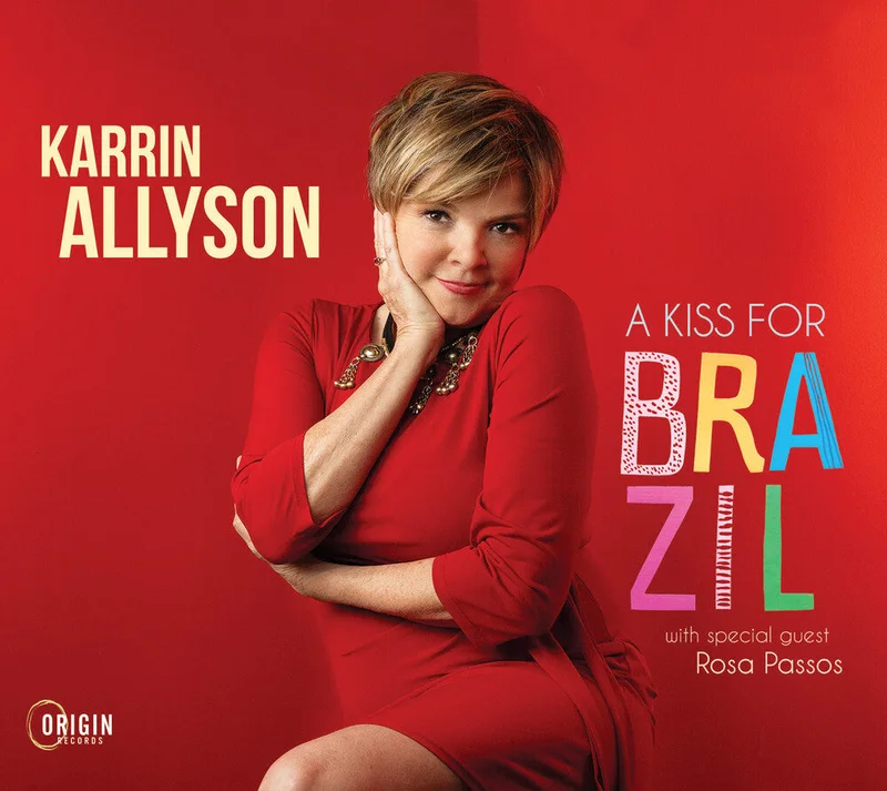 Karrin Allyson - Kiss For Brazil [CD]