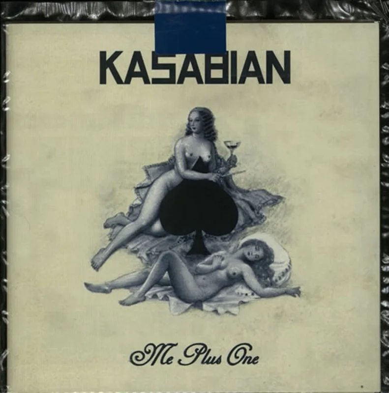 Kasabian Me Plus One UK 10" vinyl