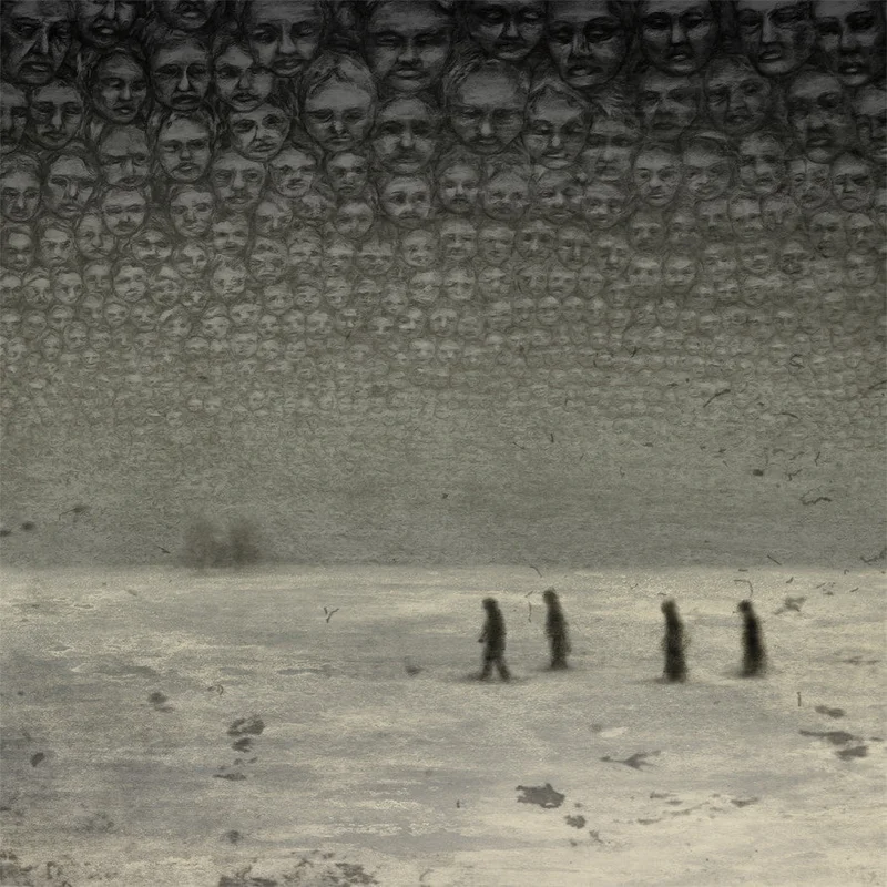 Kasan  Drown [LP] Black
