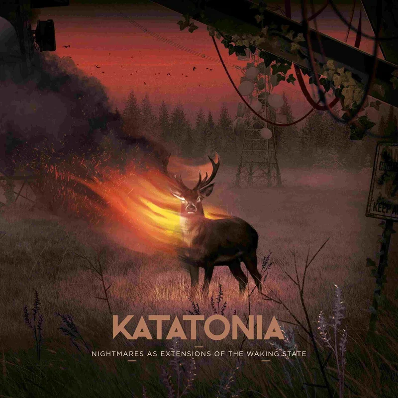 Katatonia - Nightmares as Extensions of the Waking State [LP Indie exclusive Yellow]