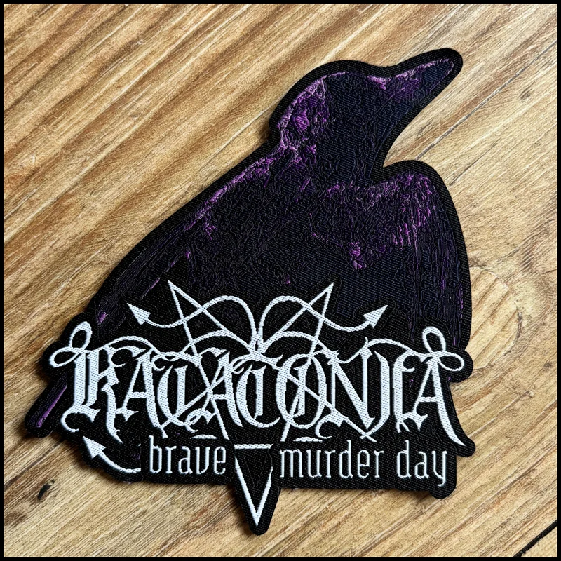 KATATONIA: official BRAVE MURDER DAY patch