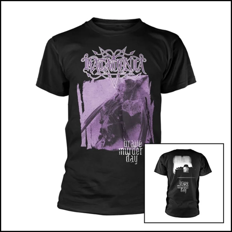 KATATONIA: official BRAVE MURDER DAY shirt